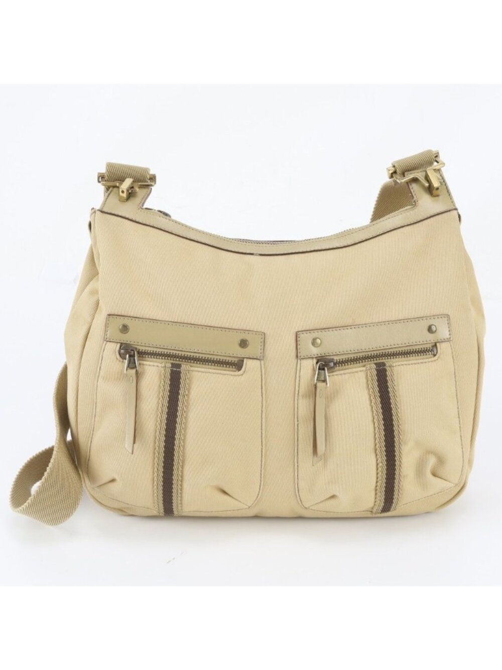 Gucci Leather Shoulder Bag Crossbody Hand Tote
